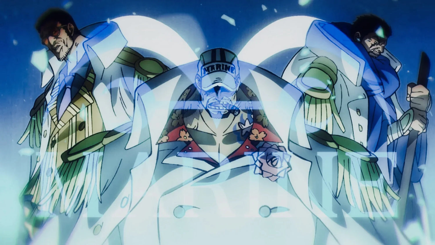 Gouvernement Mondial - Marine