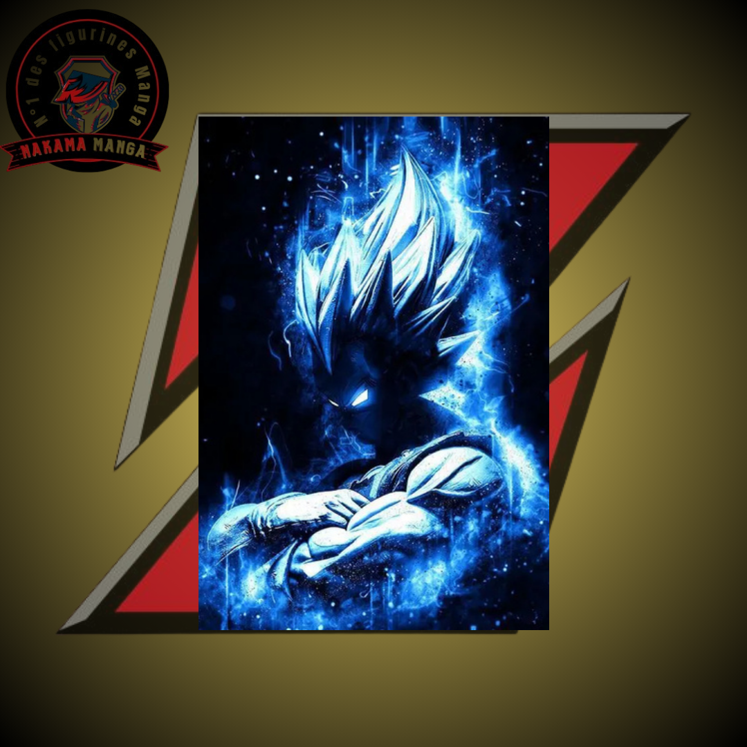 Tableaux Dragon Ball Z - Vegeta