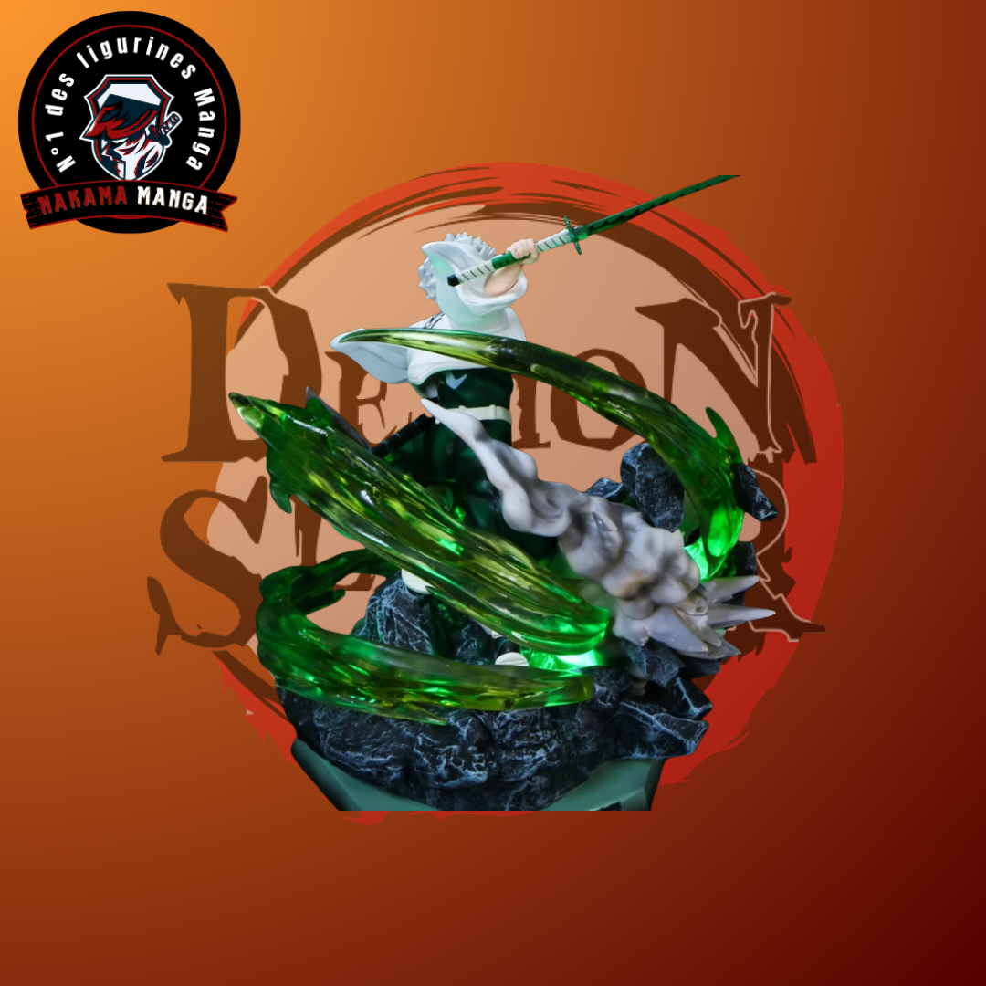 Figurine Demon Slayer LED - Sanemi