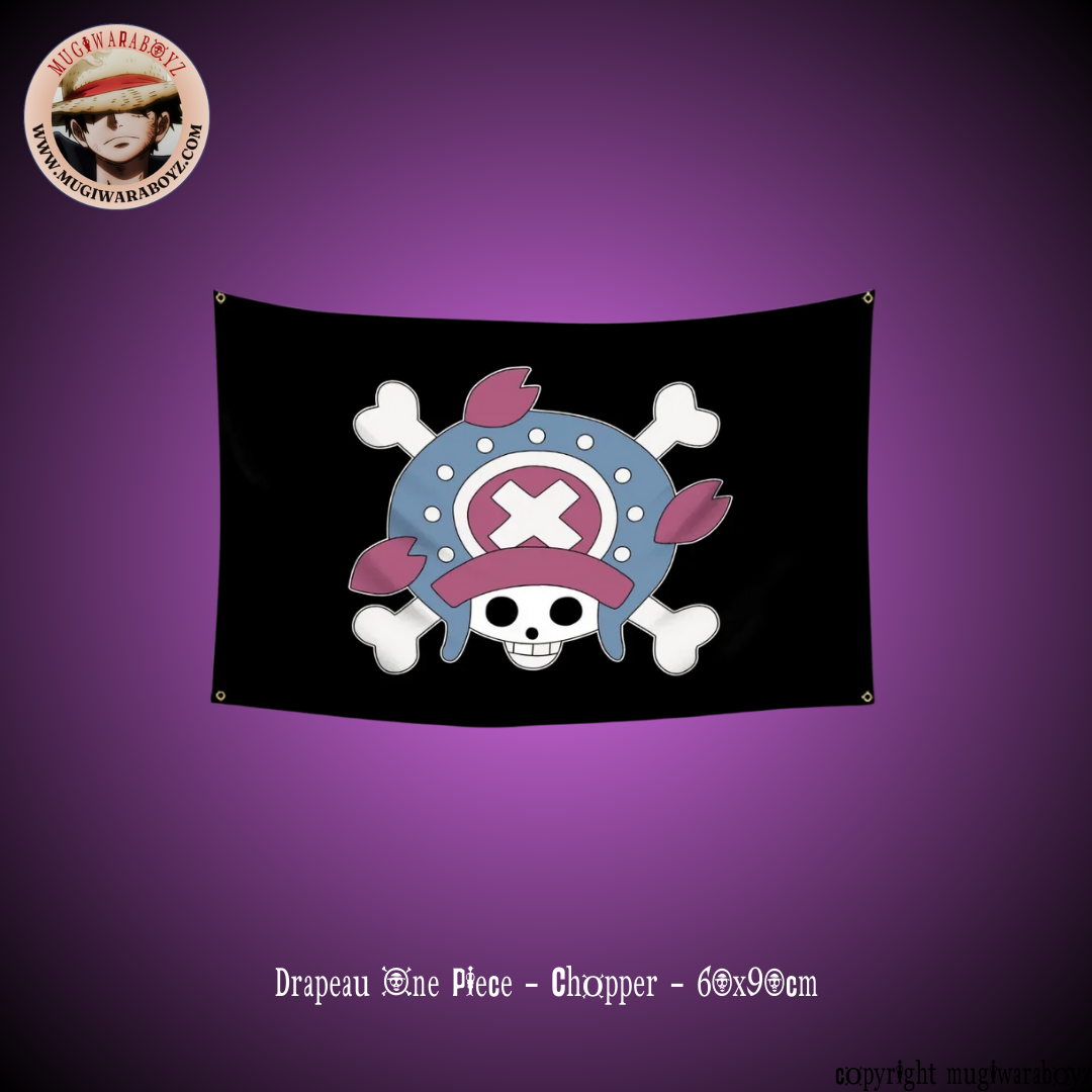 Drapeau One Piece - Chopper