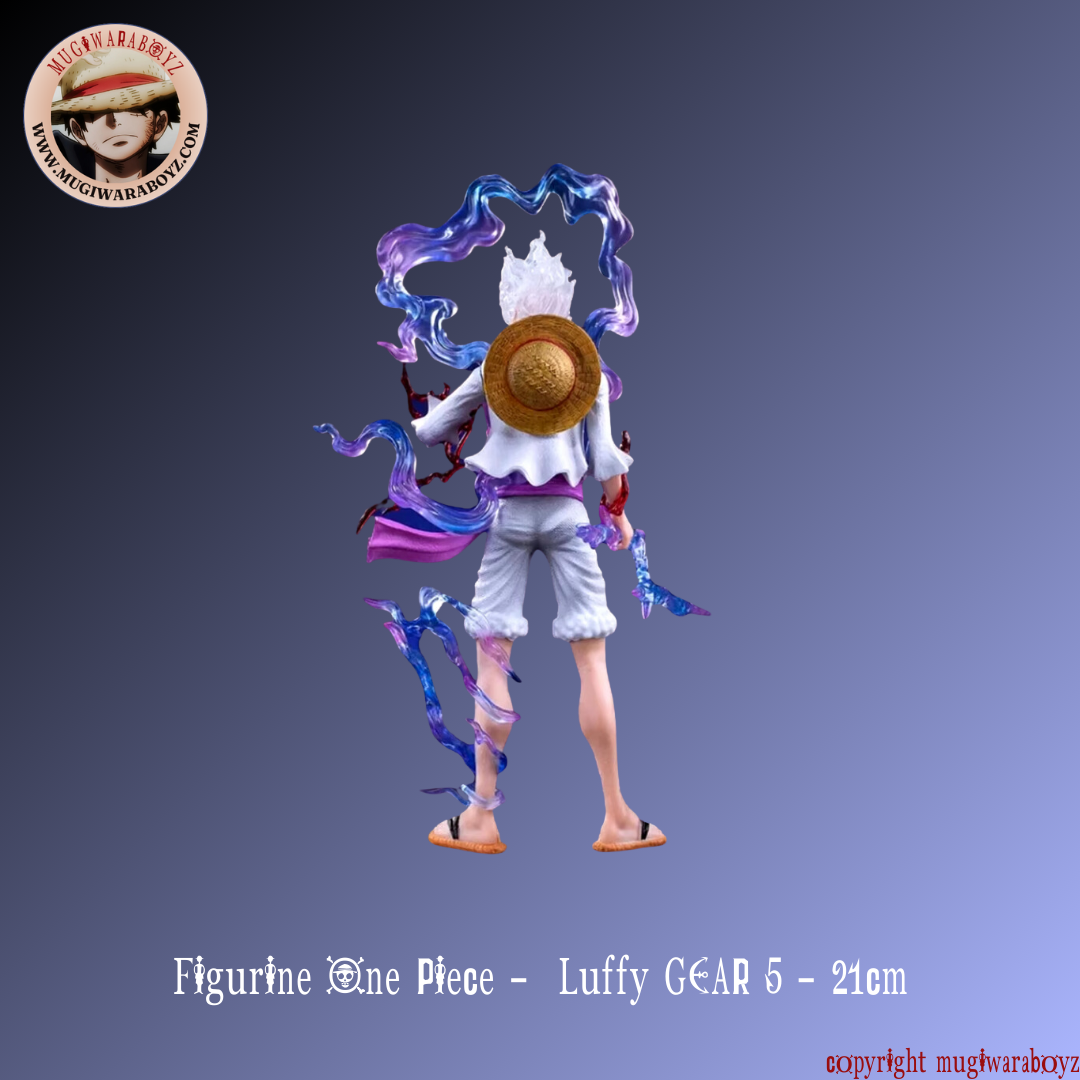 Figurine One Piece -  Luffy GEAR 5