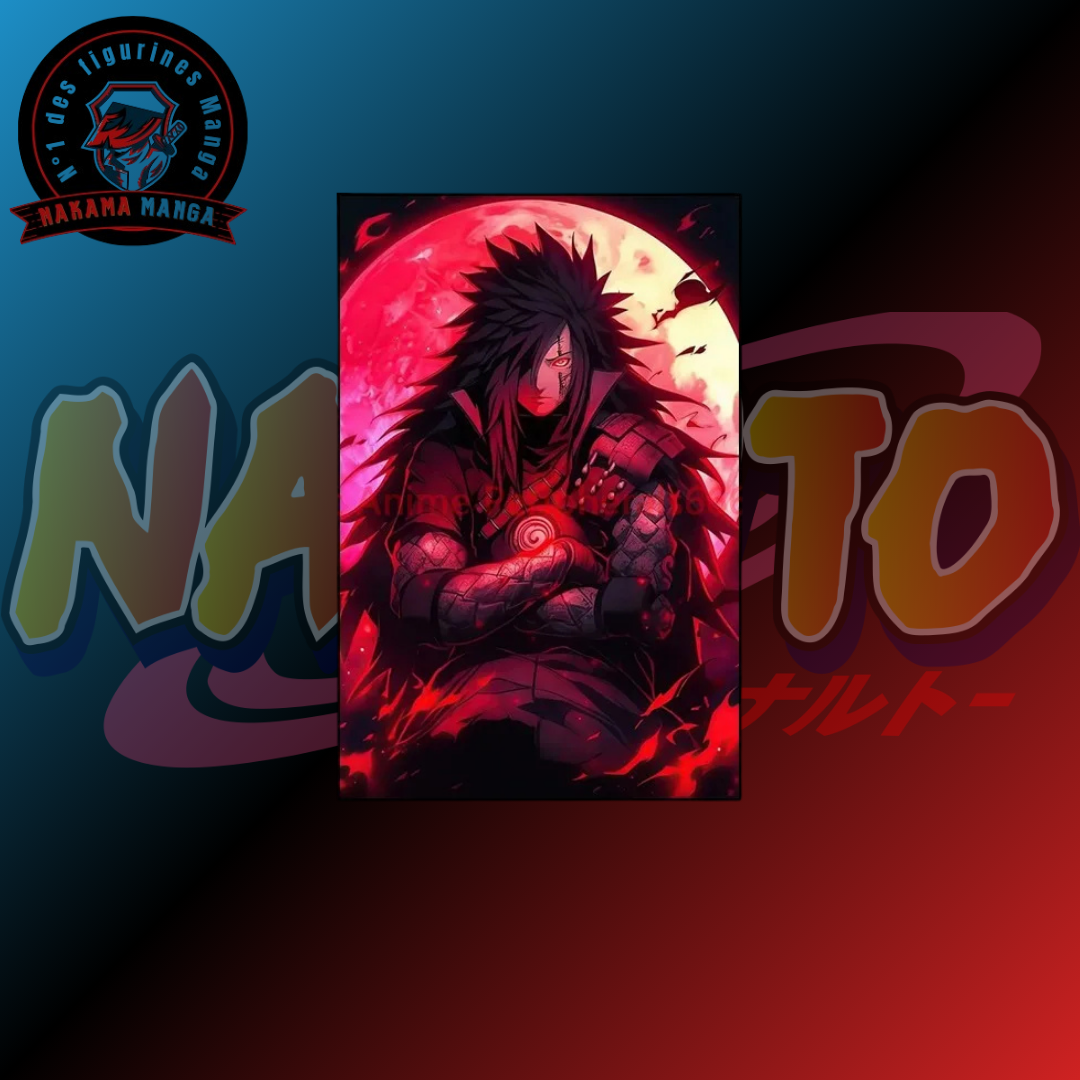 Tableaux Naruto - Madara Uchiha
