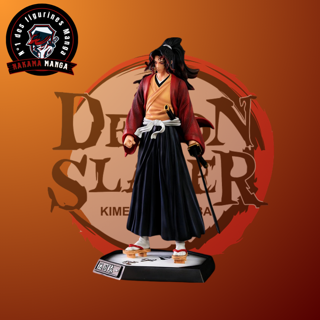 Figurine Demon Slayer - Yoriichi