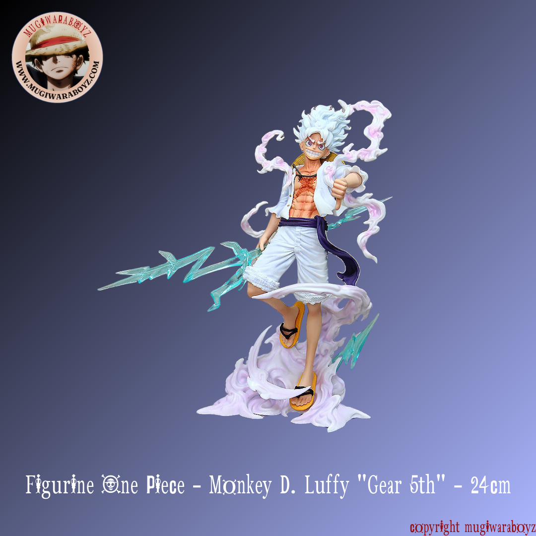 Figurine One Piece - Monkey D. Luffy "Gear 5th"