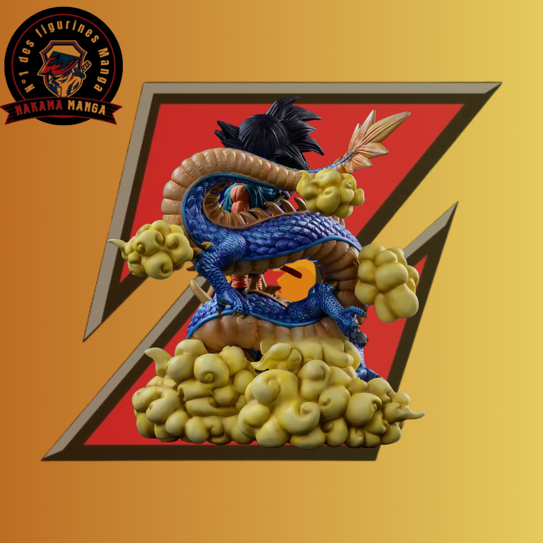 Figurine Dragon Ball GT - Goku & Shenron
