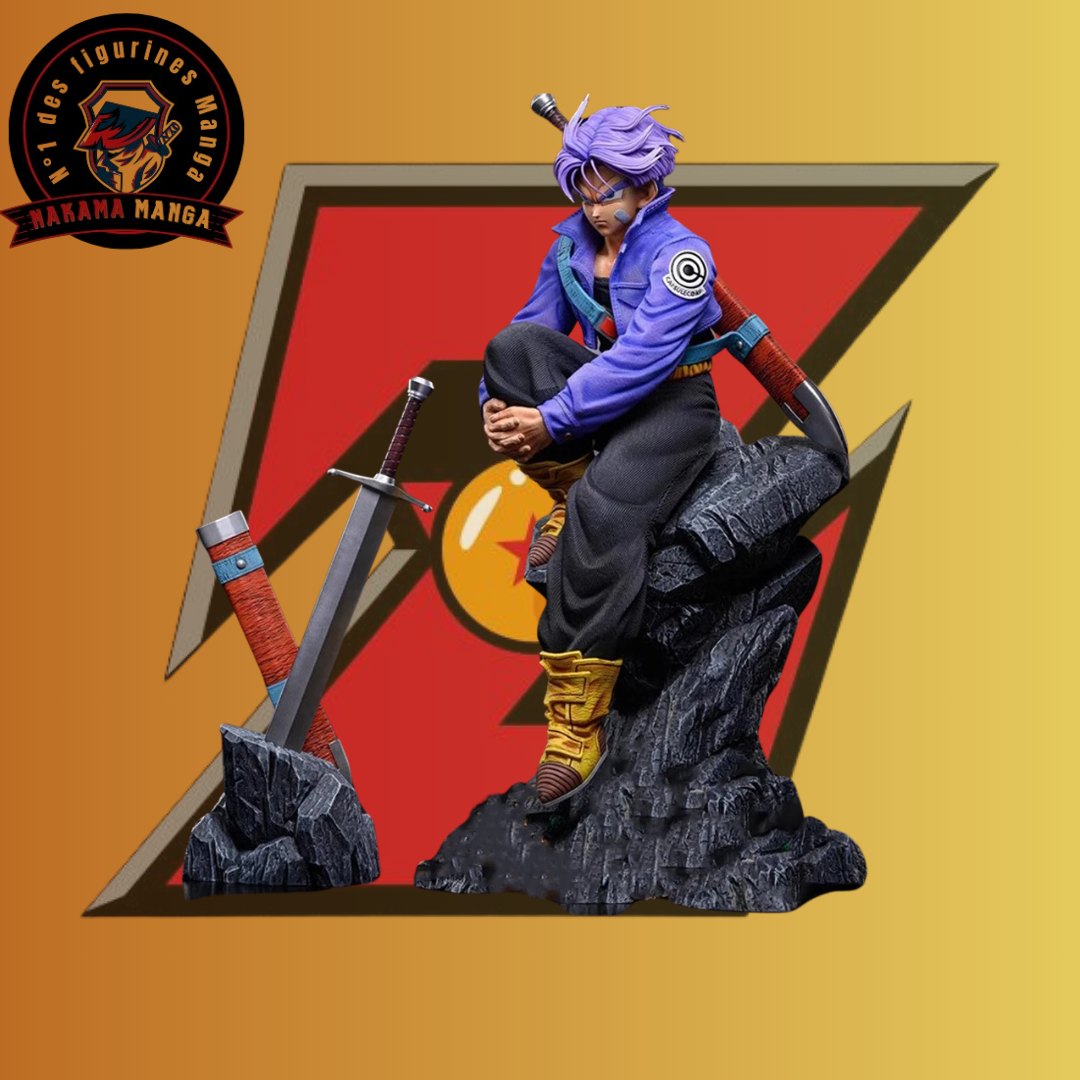 Figurine Dragon Ball Z - Trunks du futur