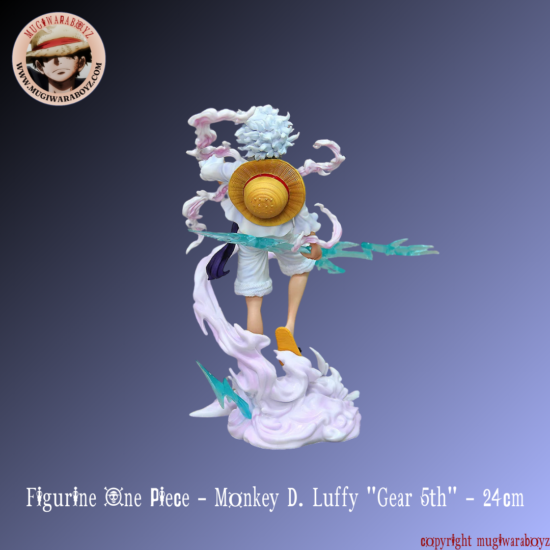 Figurine One Piece - Monkey D. Luffy "Gear 5th"