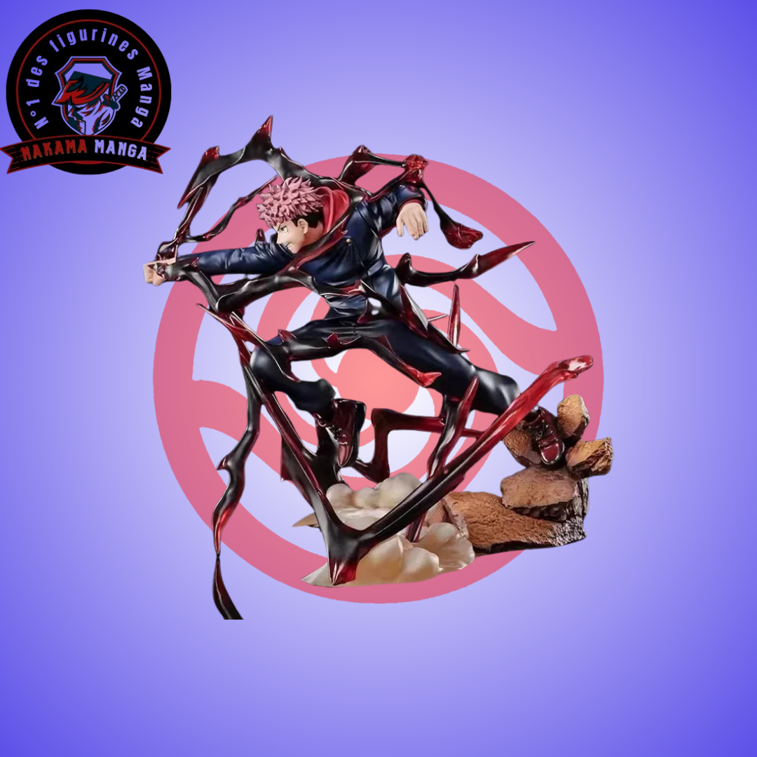 Figurine Jujutsu Kaisen - Itadori Yuji