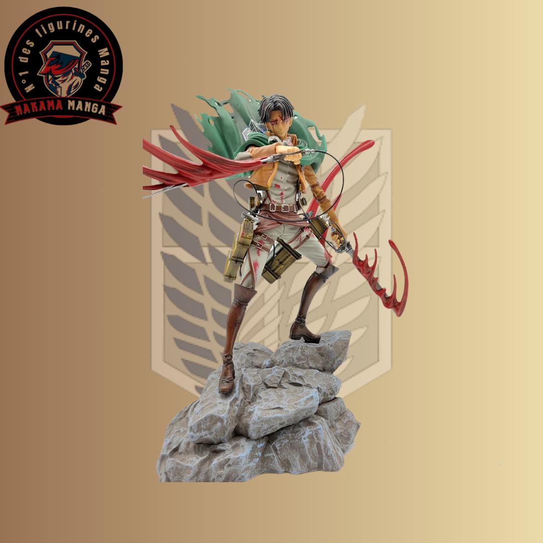 Figurine Attaque des Titans - Levi