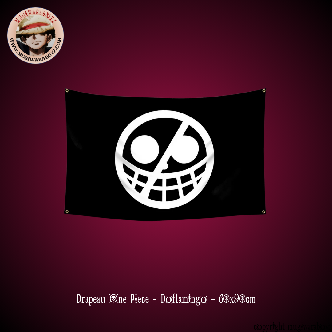 One Piece Flag - Doflamingo