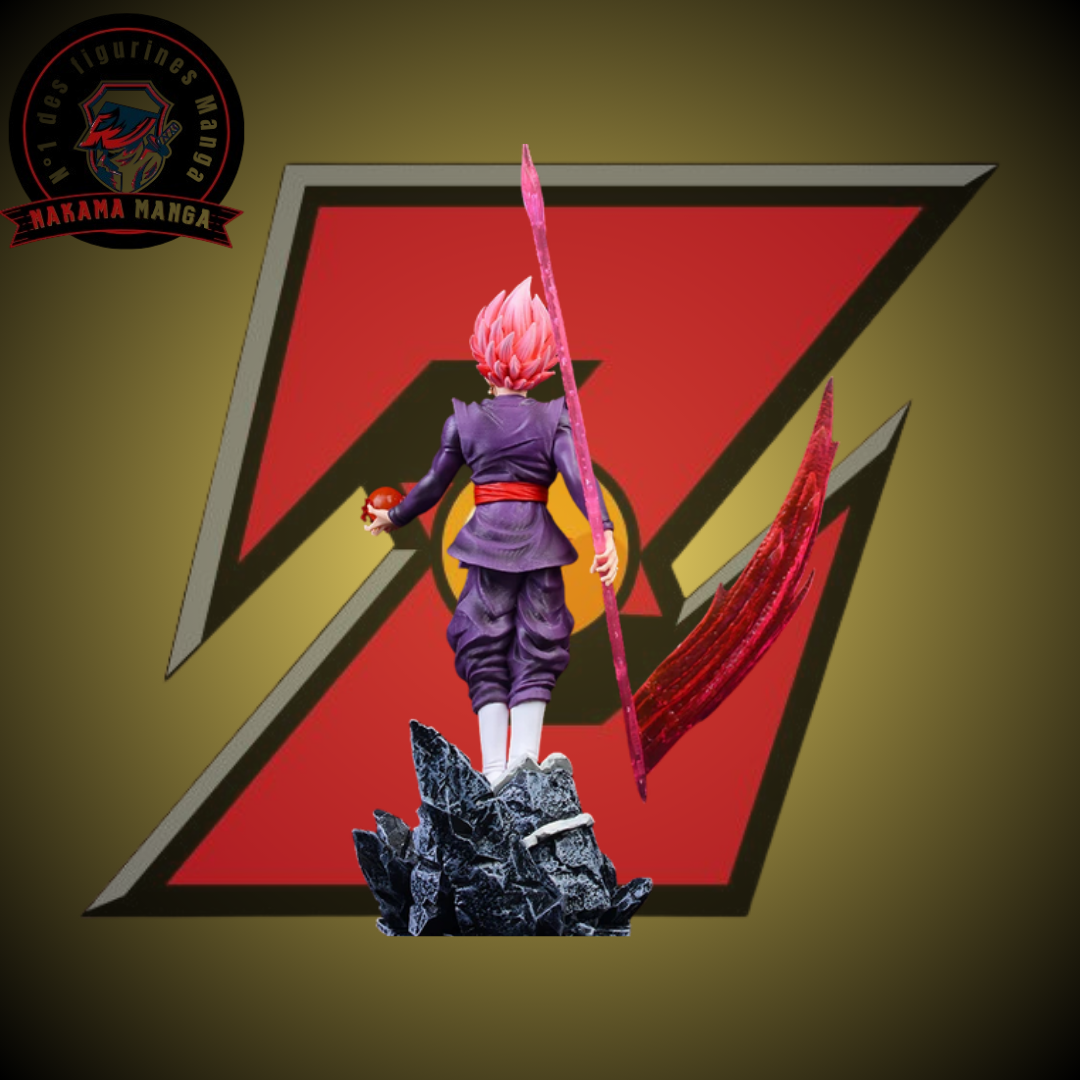 Figurine Dragon Ball Super - Black Goku