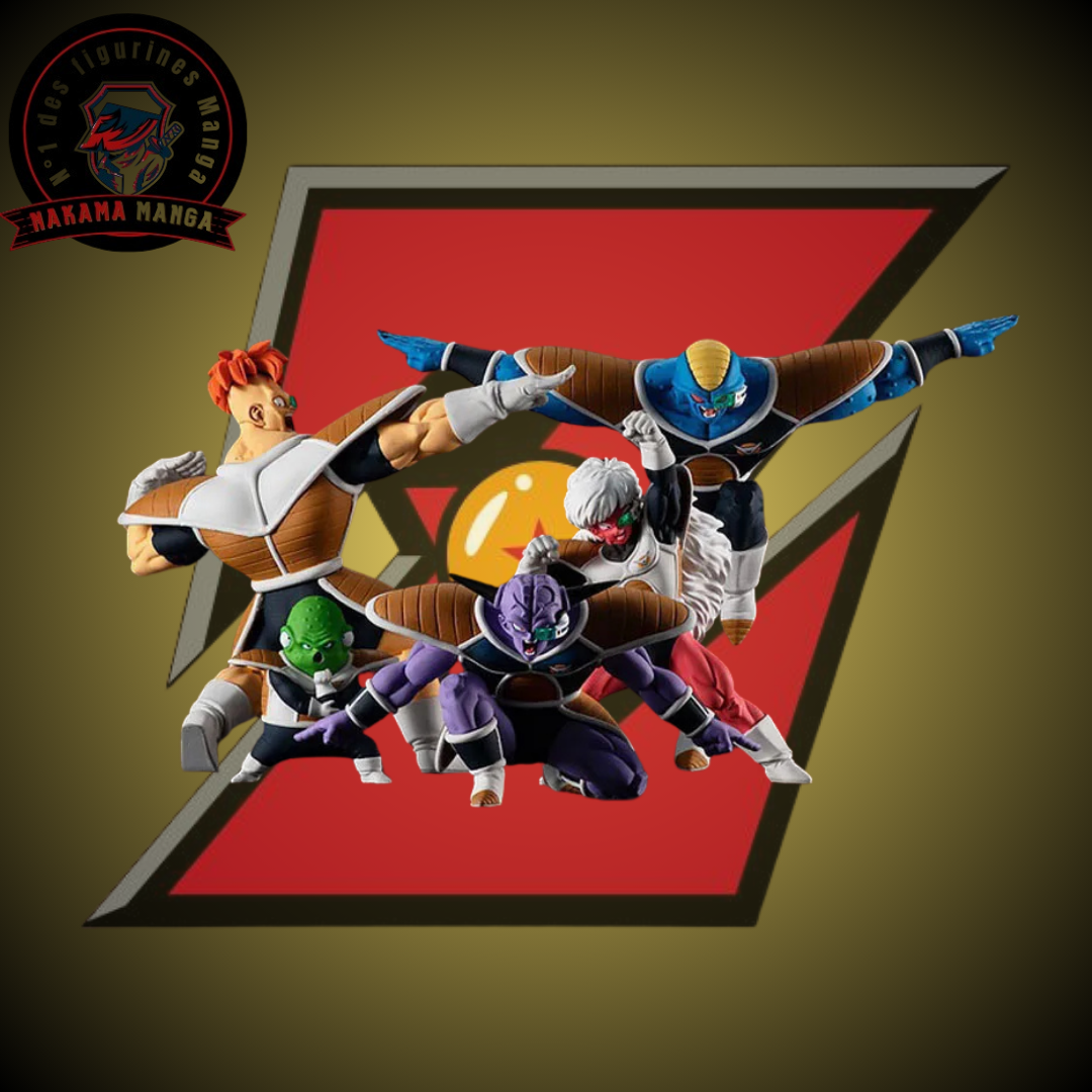 Figurine Dragon Ball Z - Commando Ginyu