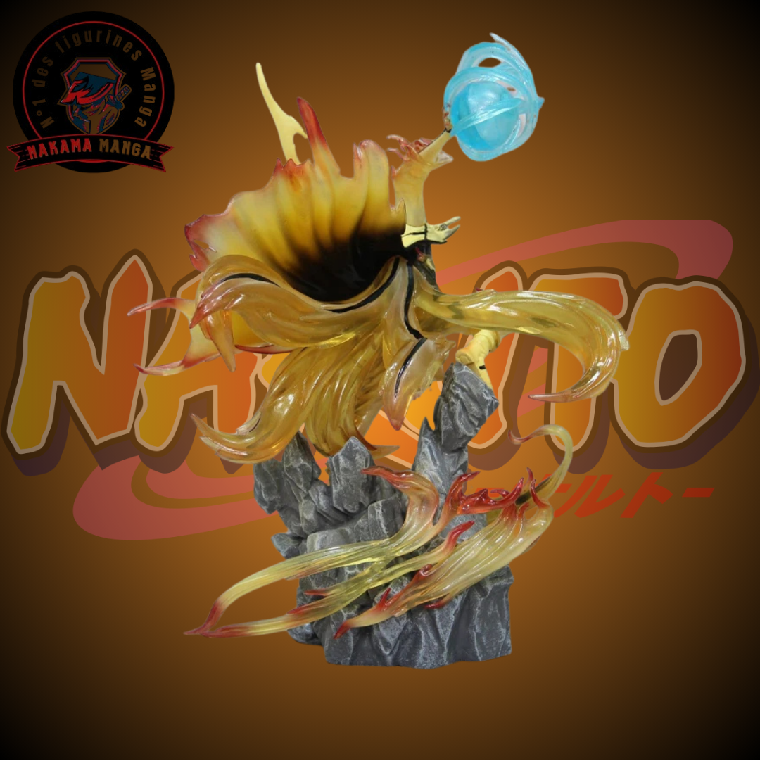 Figurine Naruto Shippuden - Naruto Mode Kyubi
