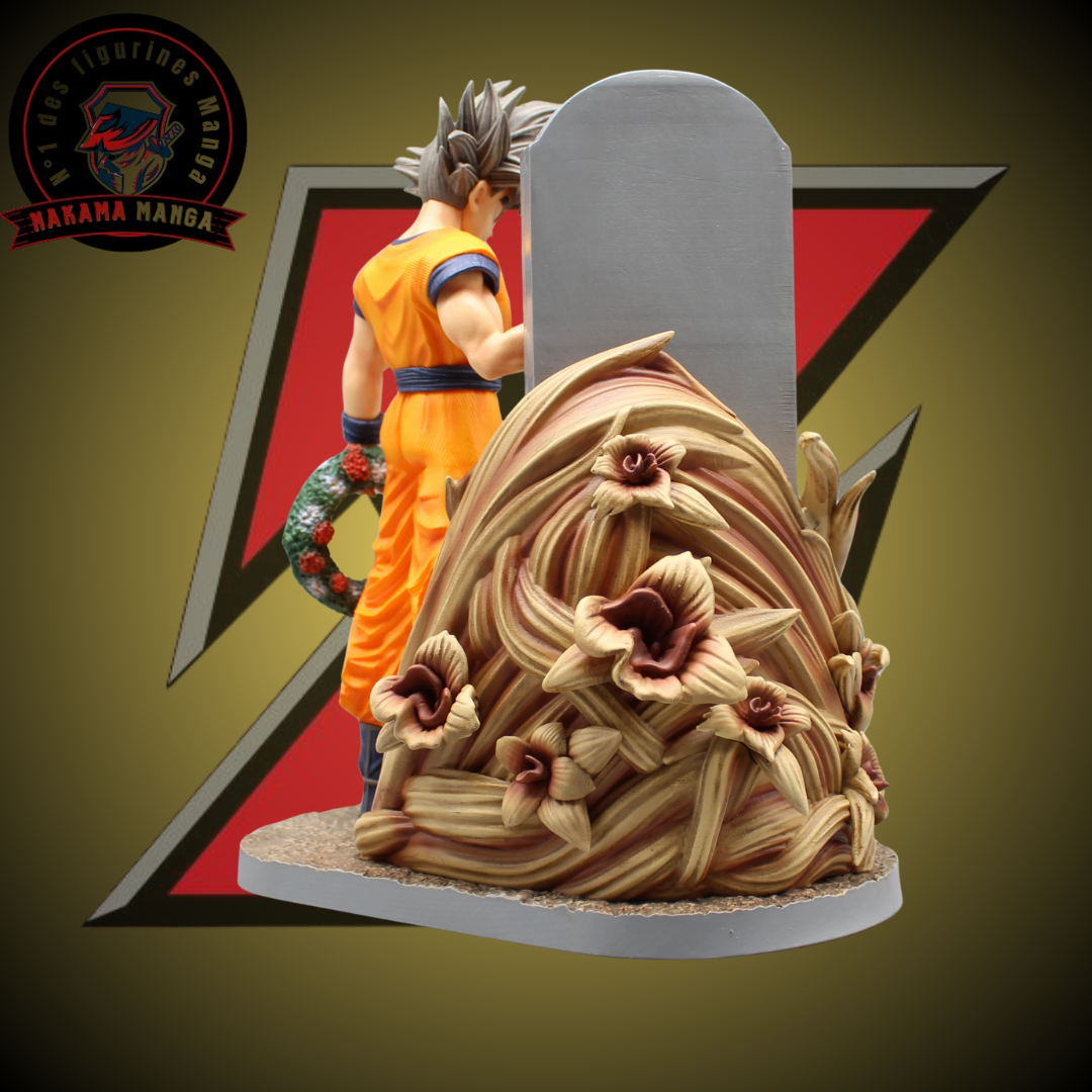 Figurine Dragon Ball Z - Goku Hommage