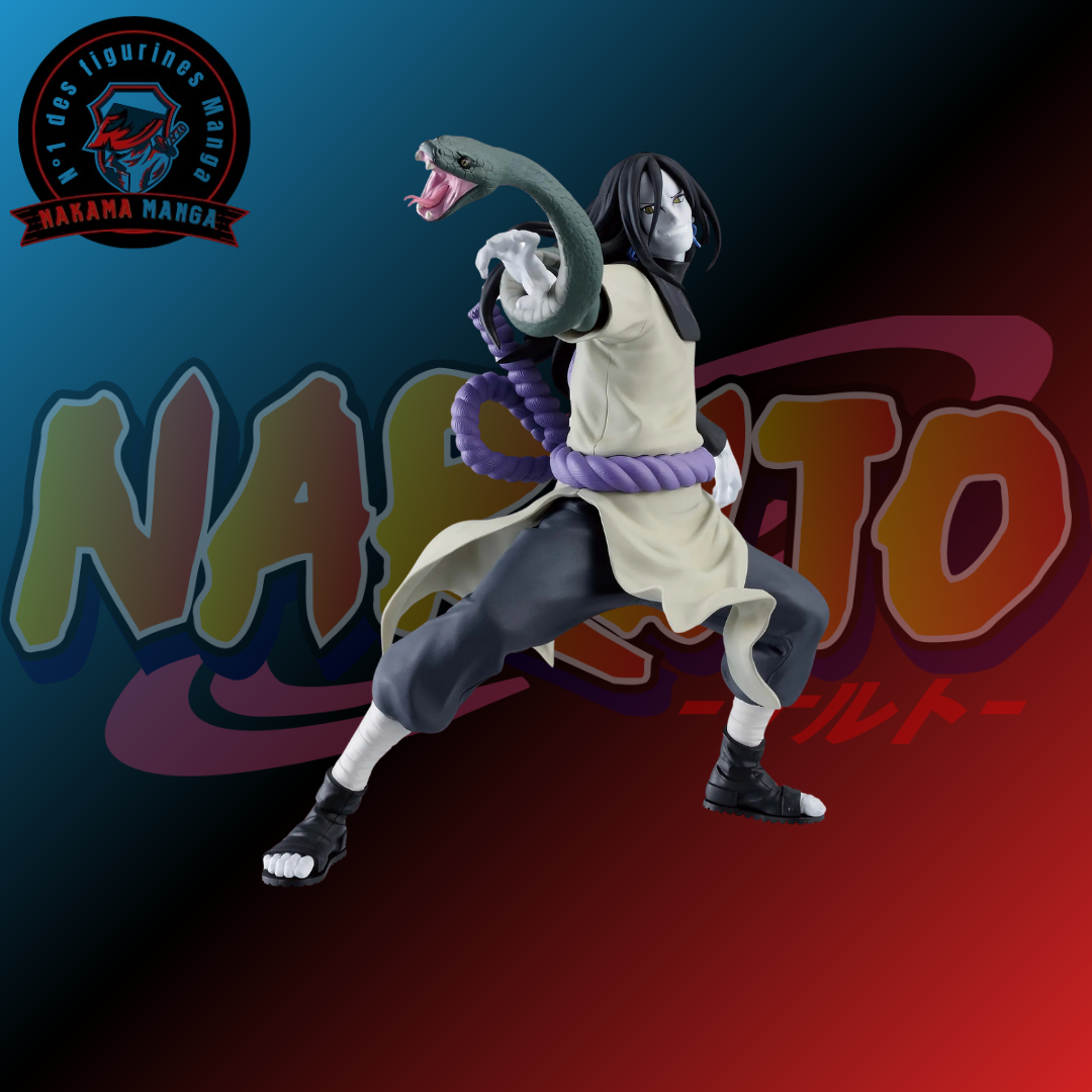 Figurine Naruto - Orochimaru