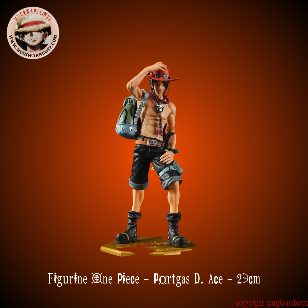 Figurine One Piece - Portgas D. Ace