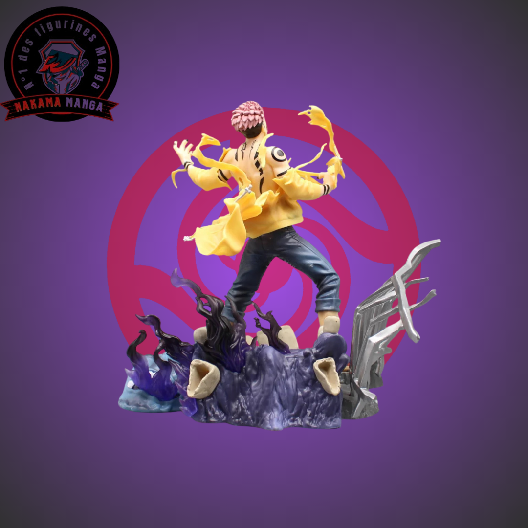 Figurine Jujutsu Kaisen - Sukuna