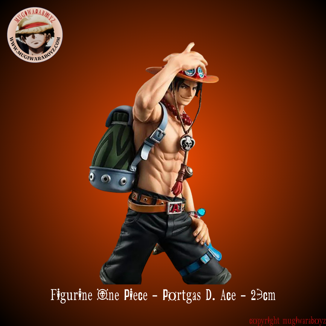 Figurine One Piece - Portgas D. Ace