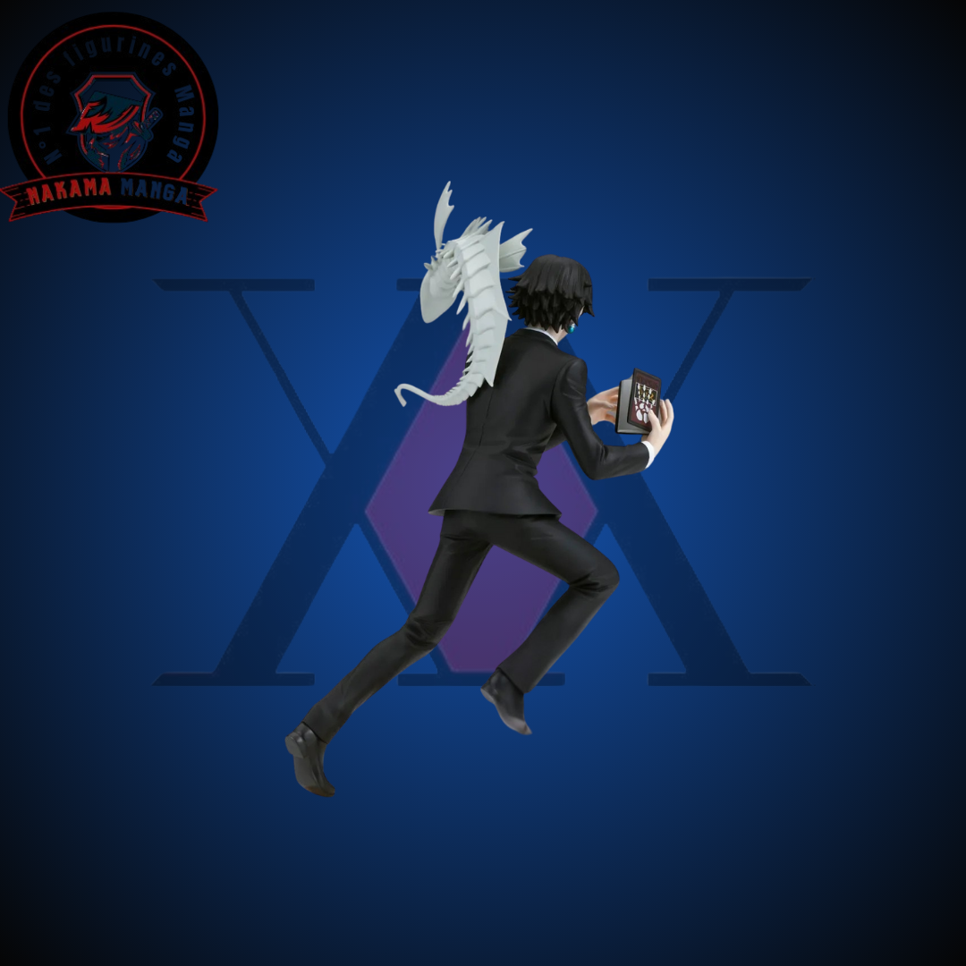 Figurine Hunter X Hunter - Kuroro Lucifer