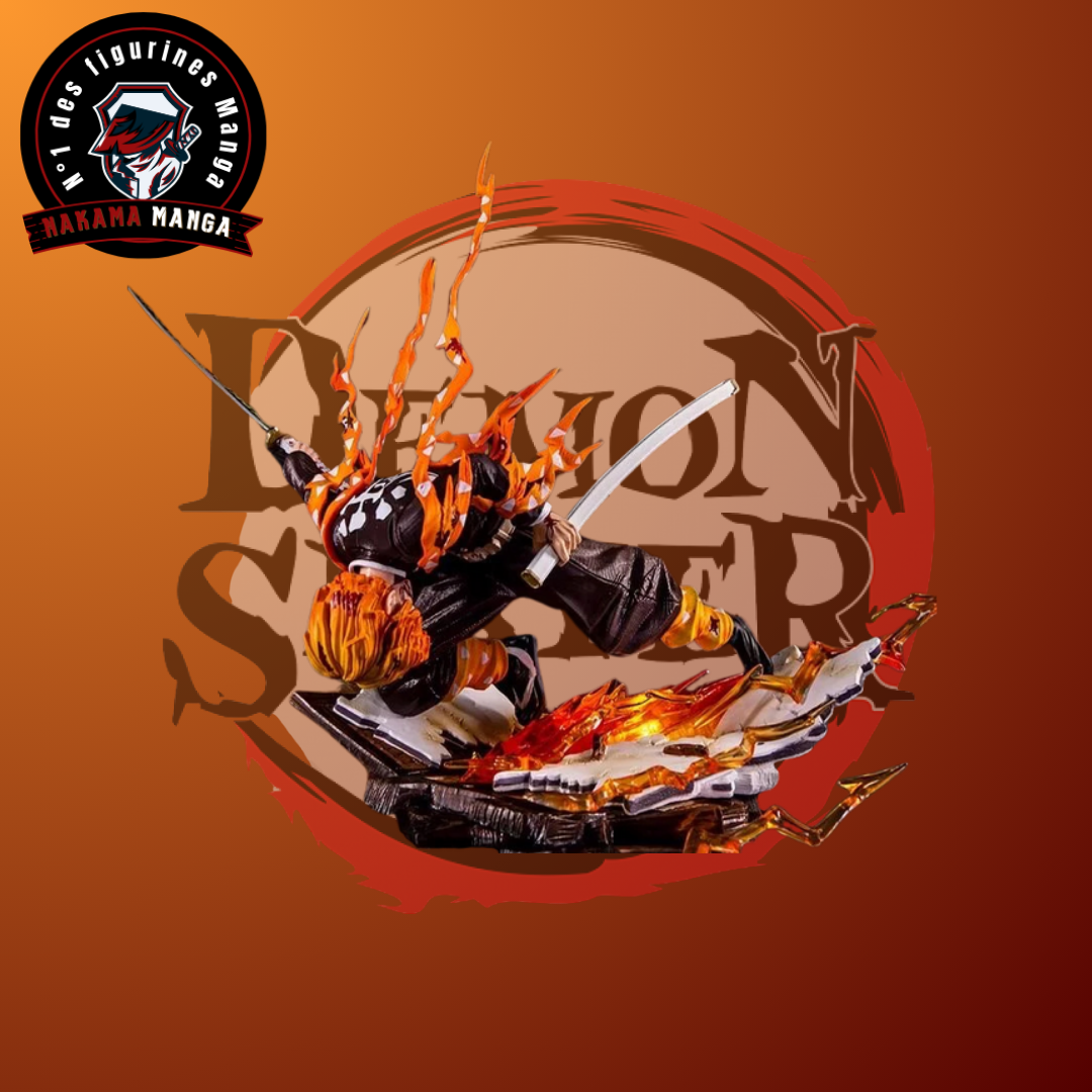 Figurine Demon Slayer -- Zenitsu