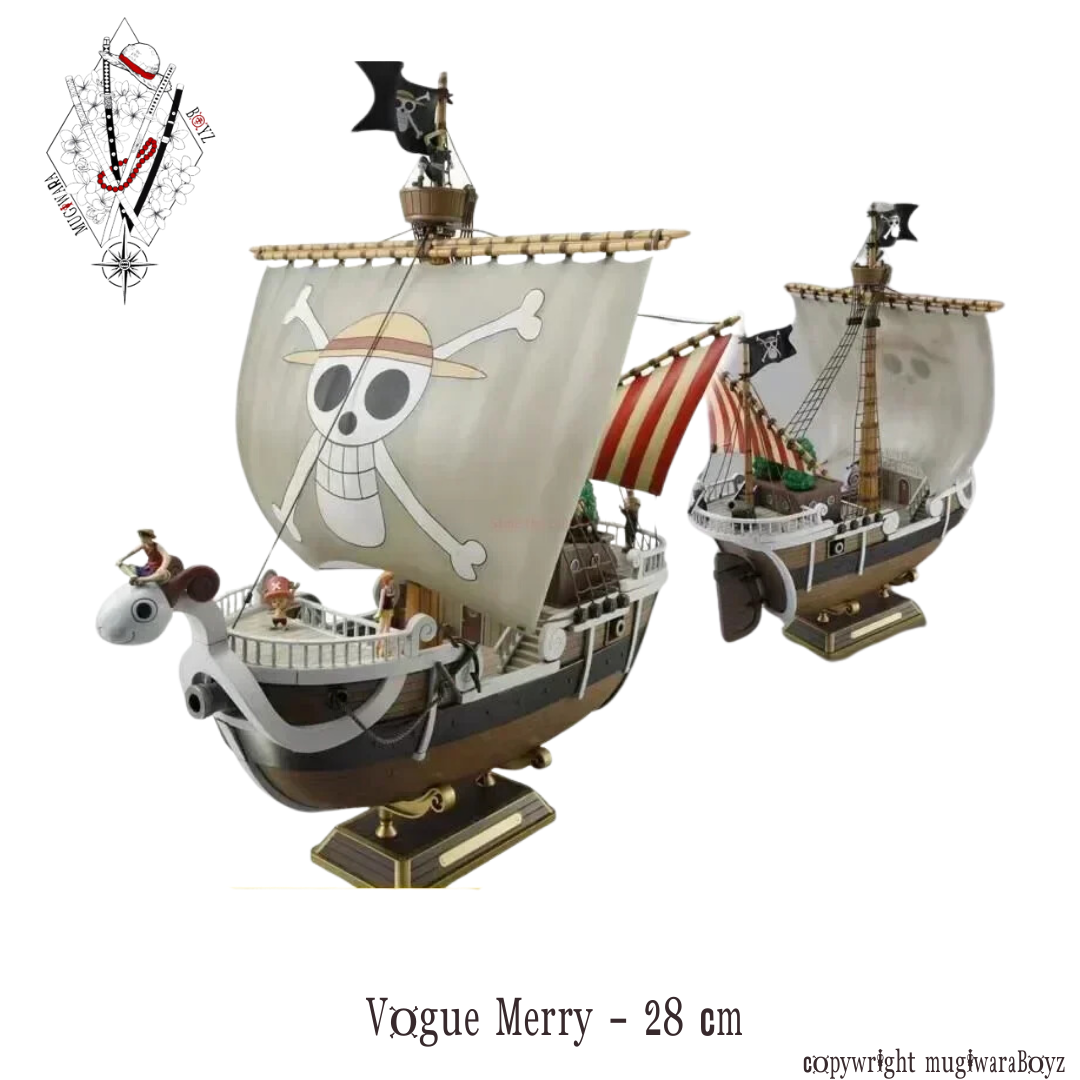 One Piece Figure - Vogue Merry x Thousand Sunny