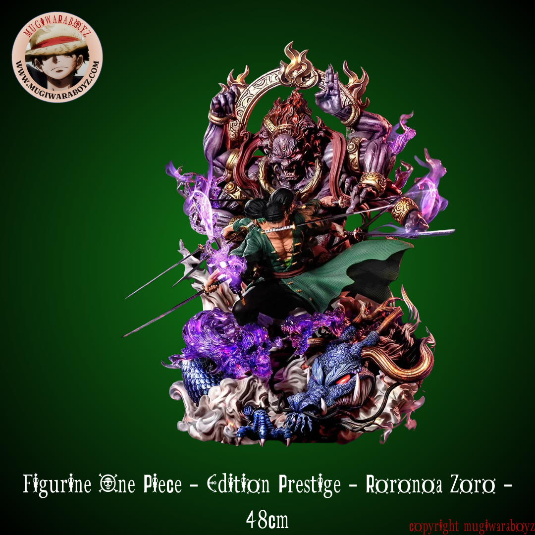 Figurine One Piece - Roronoa Zoro