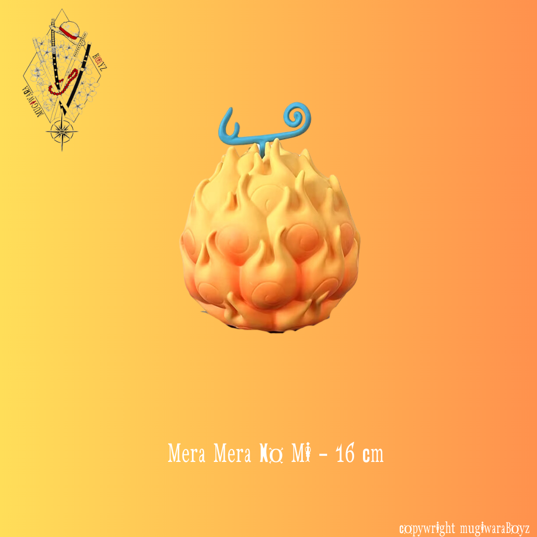 Figurine One Piece - Fruit du Démon