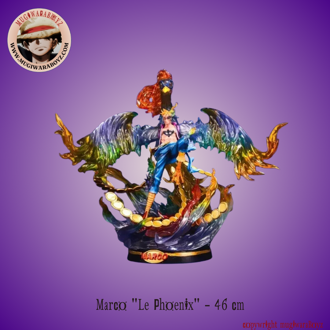 Figurine One Piece - Edition Prestige - Marco "Le Phoenix"