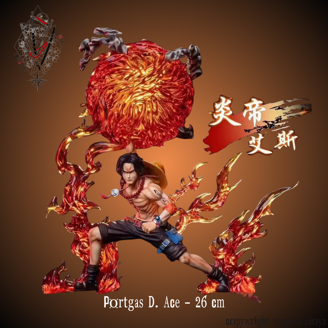 Figurine One Piece - Portgas D. Ace