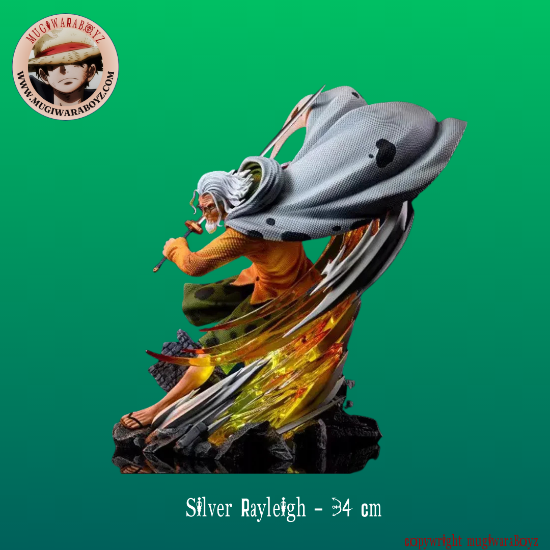Figurine One Piece - Silver Rayleigh