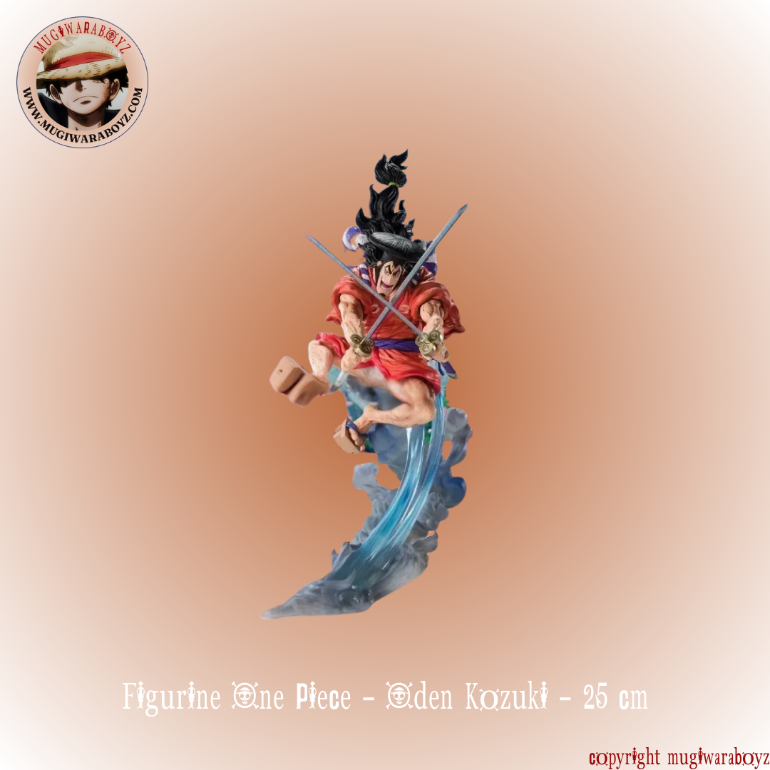 Figurine One Piece - Oden Kozuki