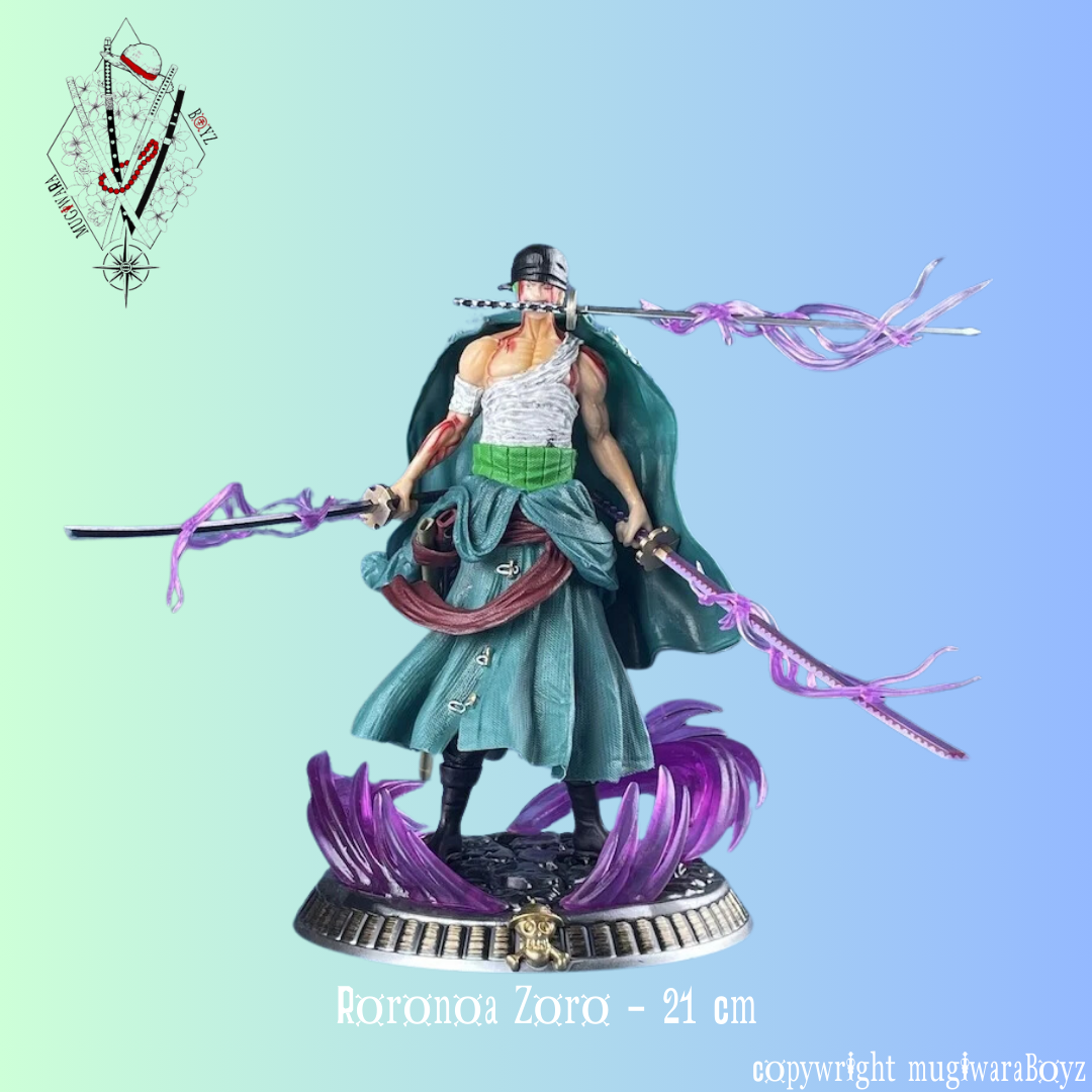 Figurine One Piece - Roronoa Zoro