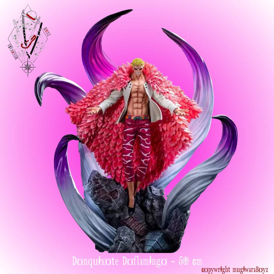 Figurine Donquixote Doflamingo Card Stand One Piece ~Dressrosa Battle Figurine Donquixote Doflamingo Card Stand One Piece ~Dressrosa Battle