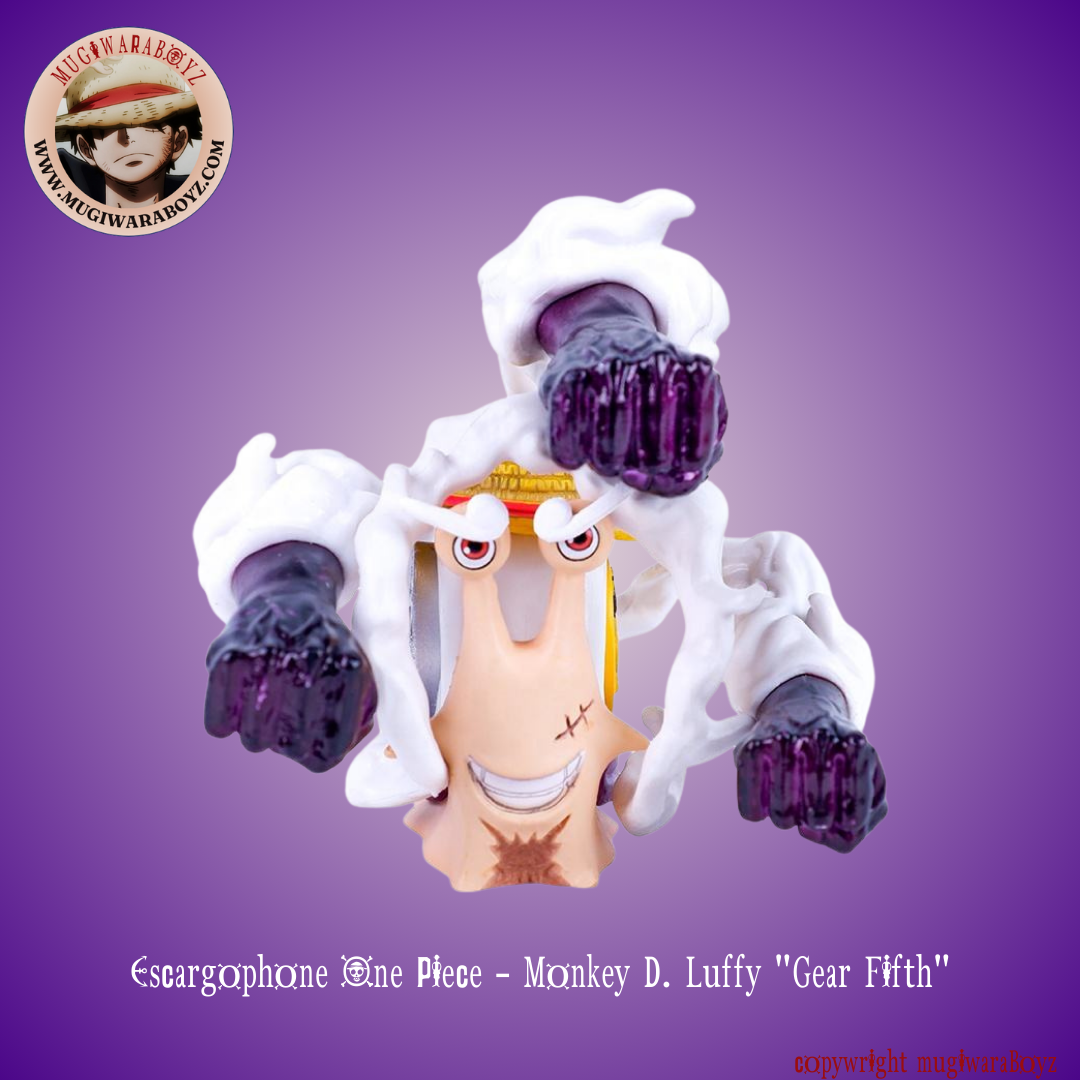 One Piece Snail - Monkey D. Luffy "Gear Fifth"