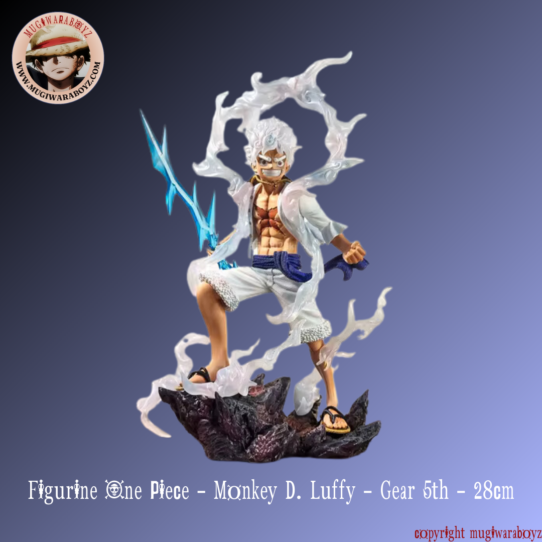 Figurine One Piece - Monkey D. Luffy - Gear 5th