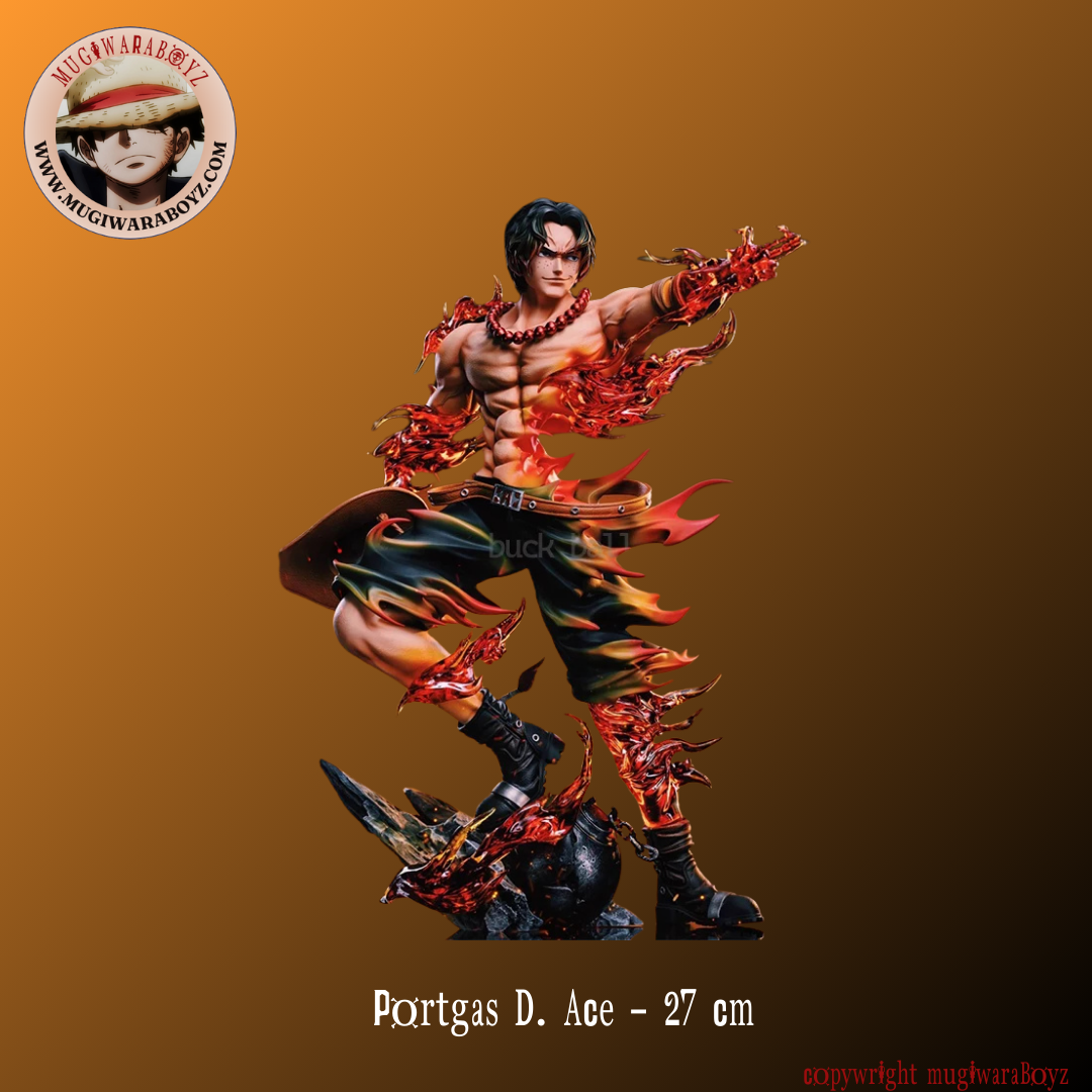 Figurine One Piece - Portgas D. Ace "Higan"