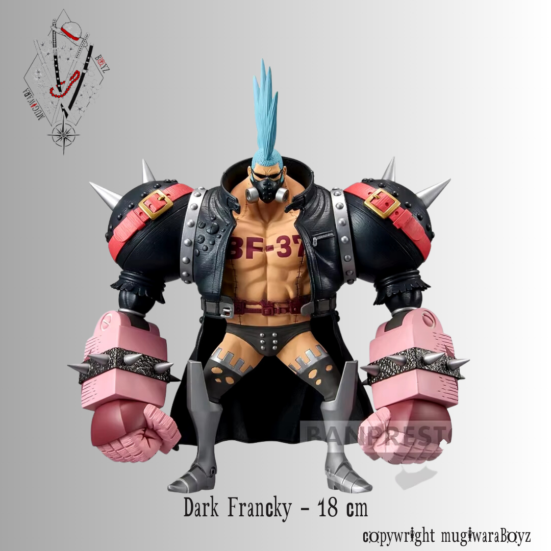 Figurine One Piece - Dark Franky