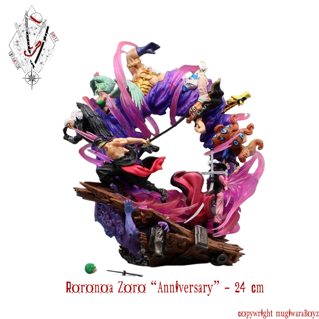 Figurine One Piece Edition Anniversaire - Roronoa Zoro