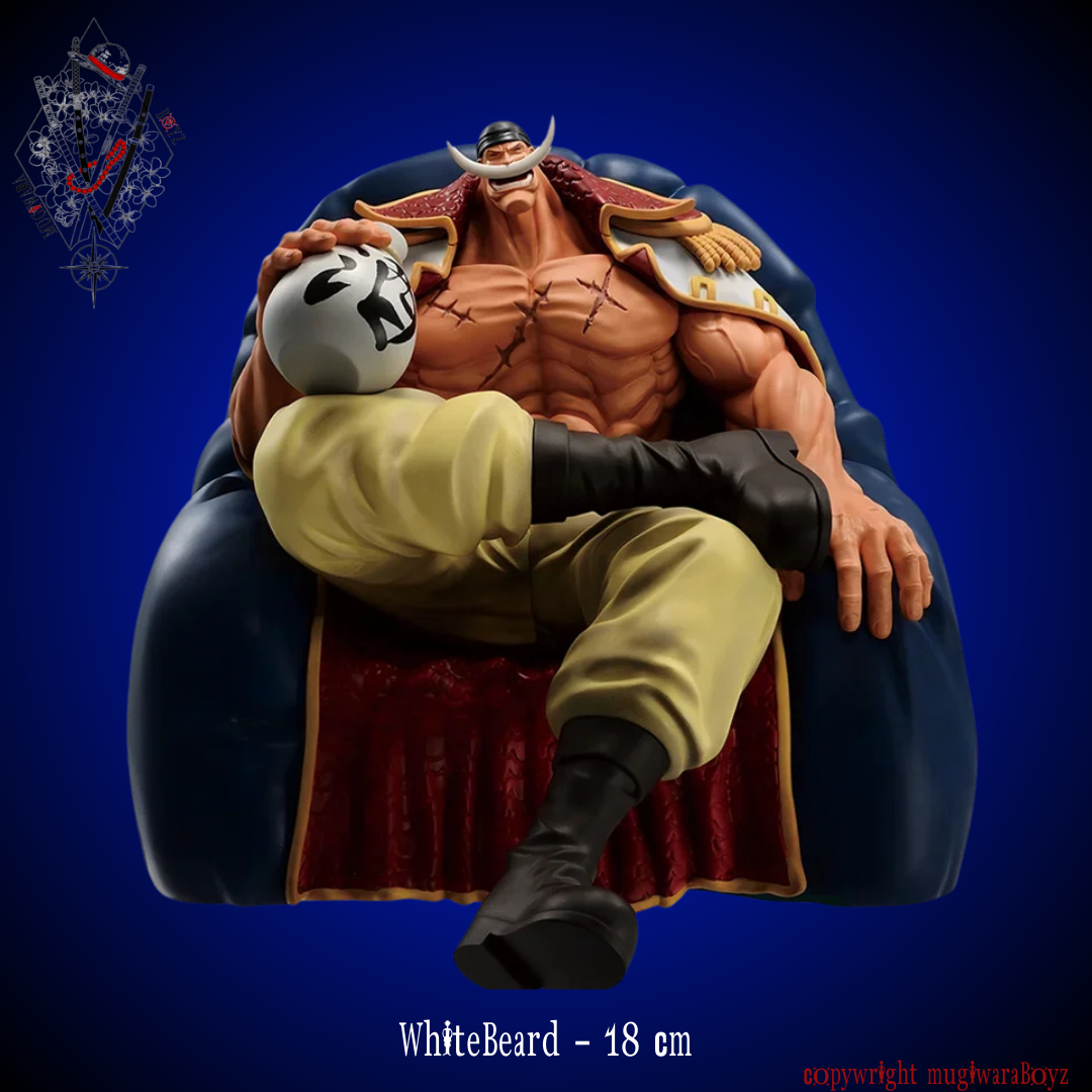 Figurine One Piece - Edward Newgate "Barbe Blanche"