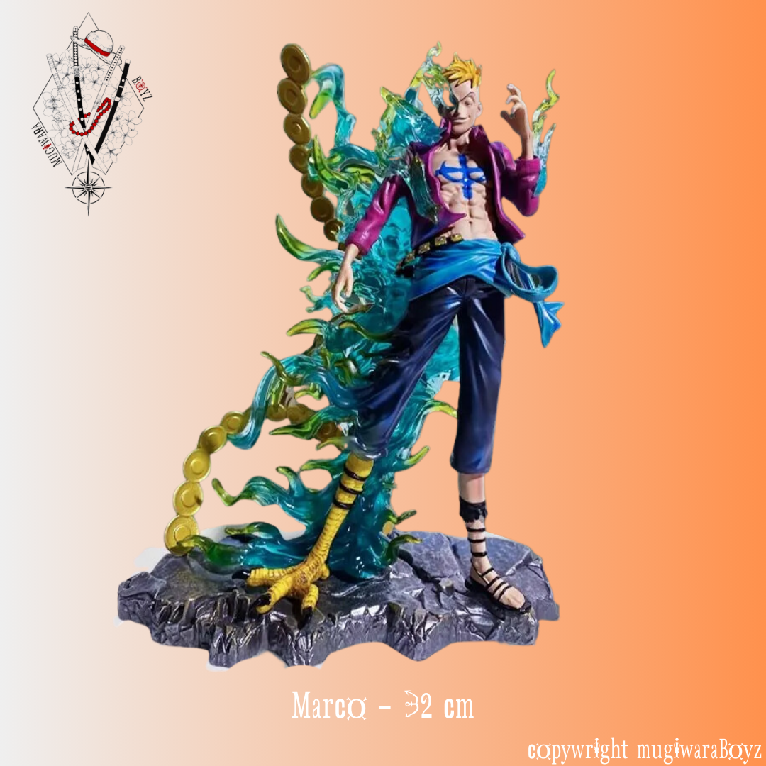 Figurine One Piece - Marco le phoenix