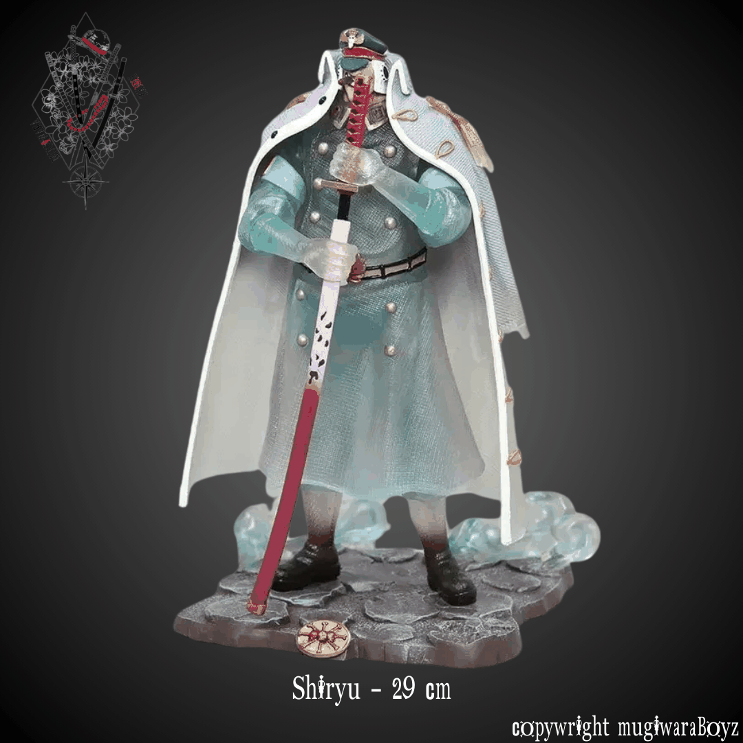 Equipage Barbe Noire - Shiryu