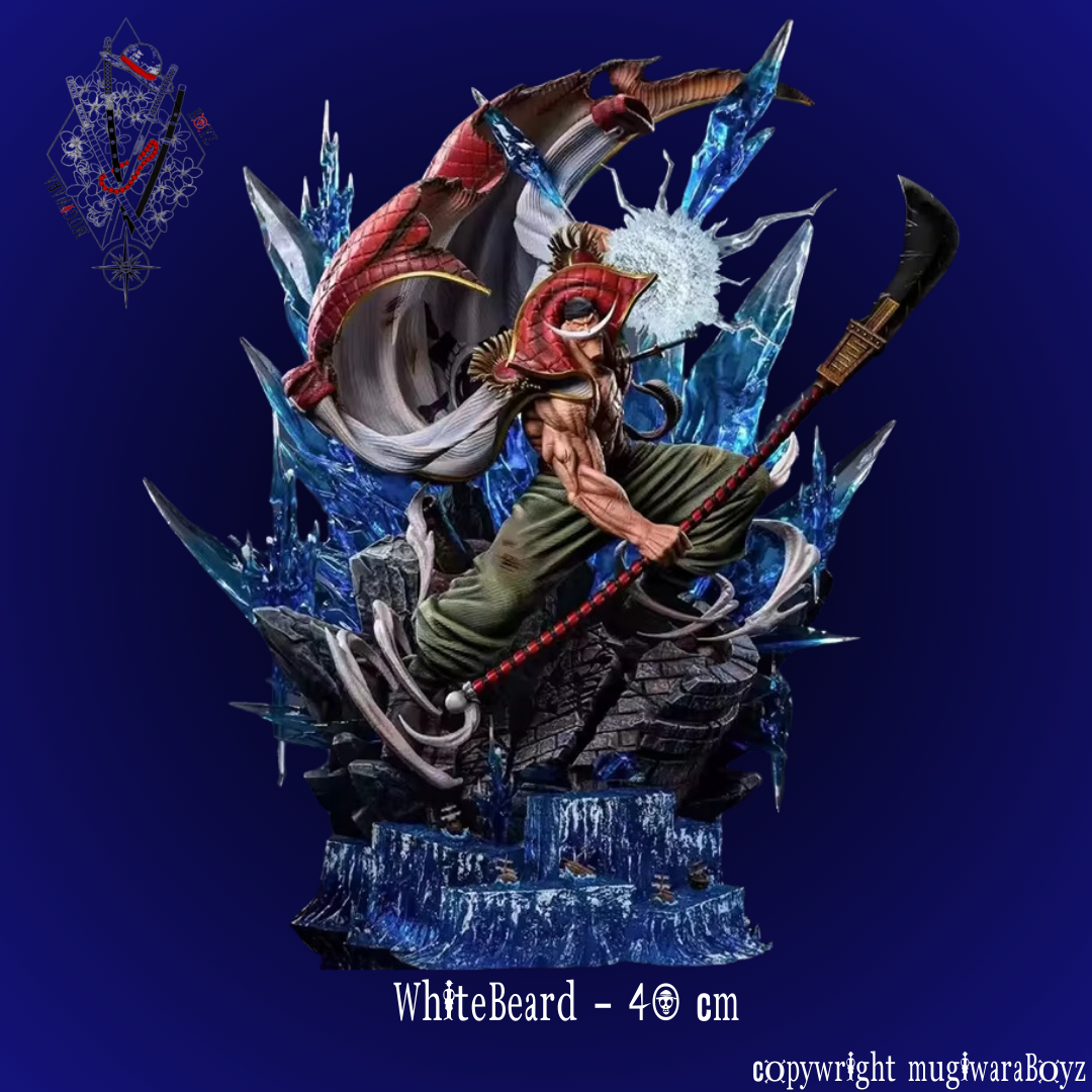 Figurine One Piece - Edward Newgate - Barbe Blanche