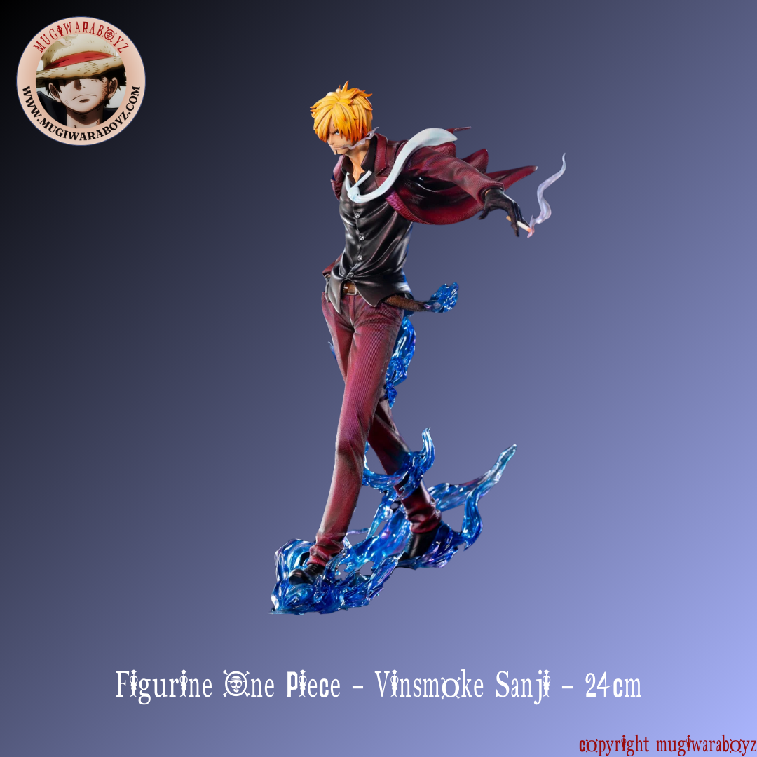 Figurine One Piece - Vinsmoke Sanji