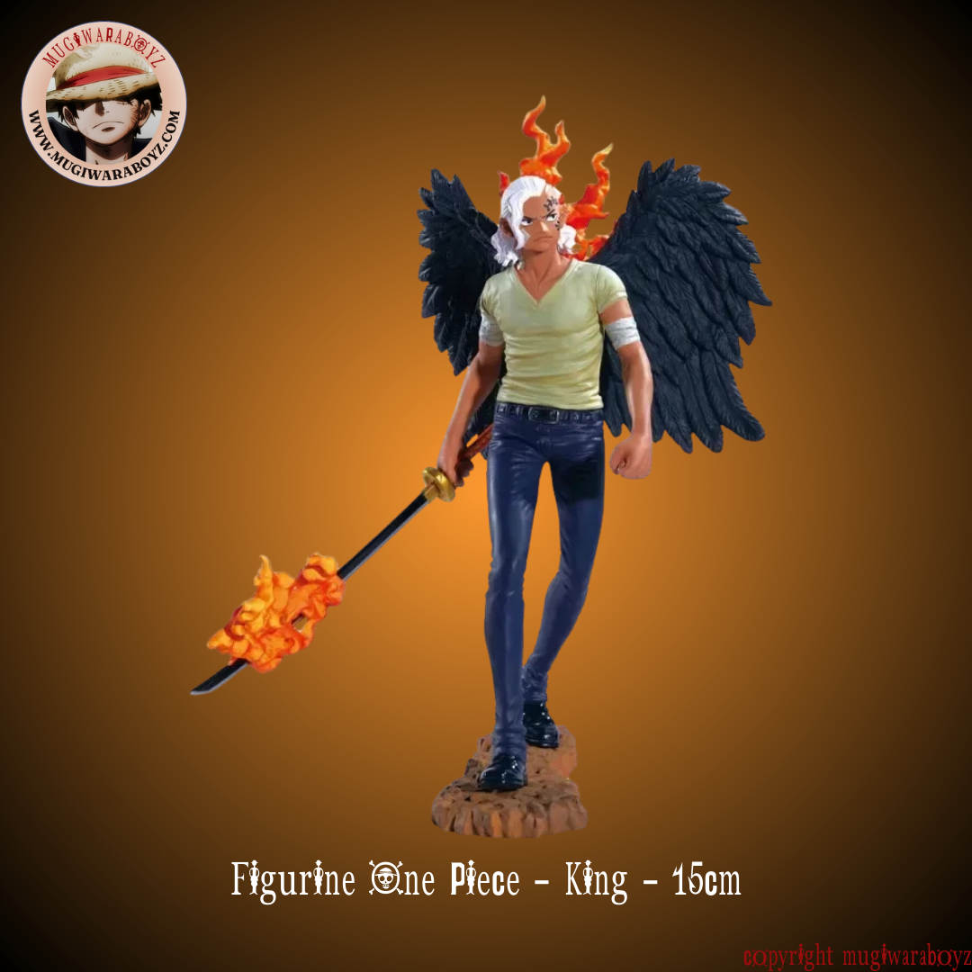 Figurine One Piece - King