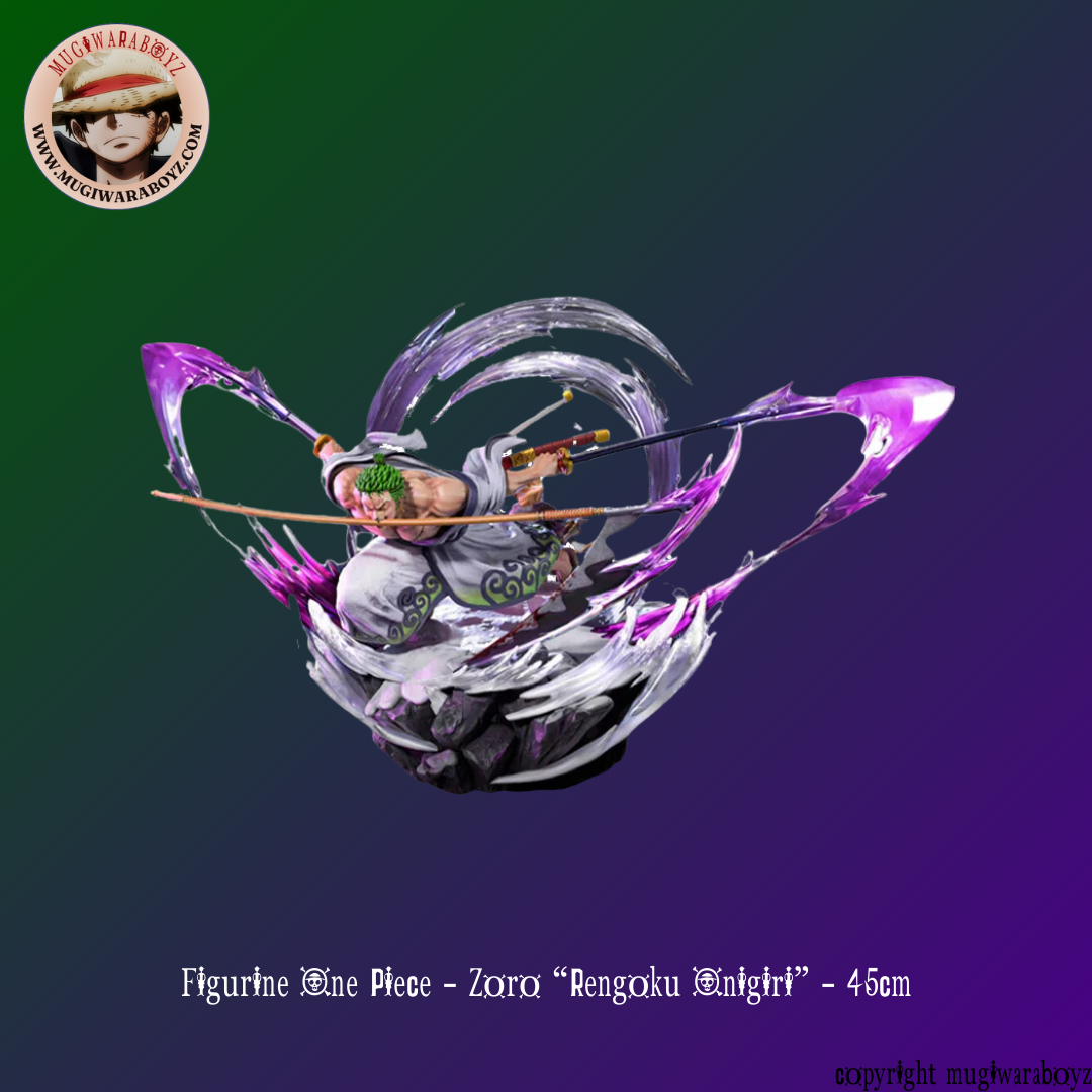 Figurine One Piece - Roronoa Zoro "Rengoku Onigiri"