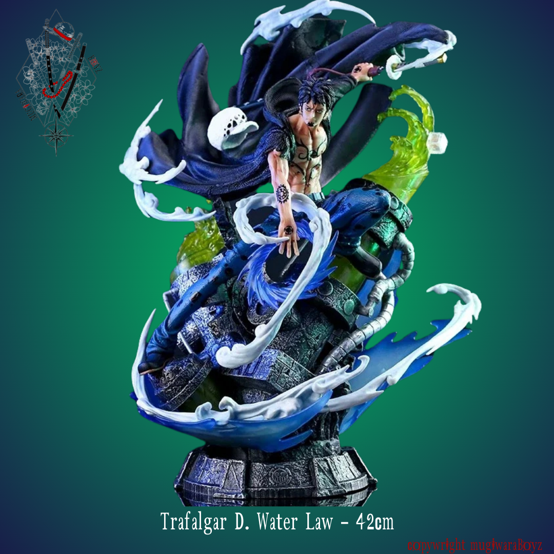 Figurine One Piece - Trafalgar D. Water Law