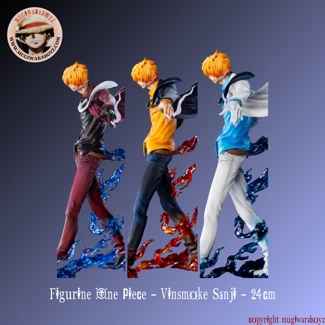 Figurine One Piece - Vinsmoke Sanji