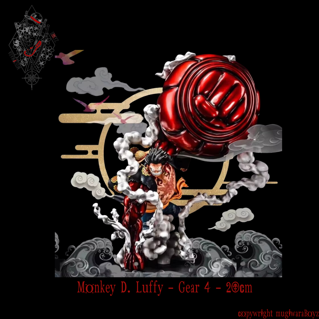 Figurine One Piece - Monkey D. Luffy Gear 4