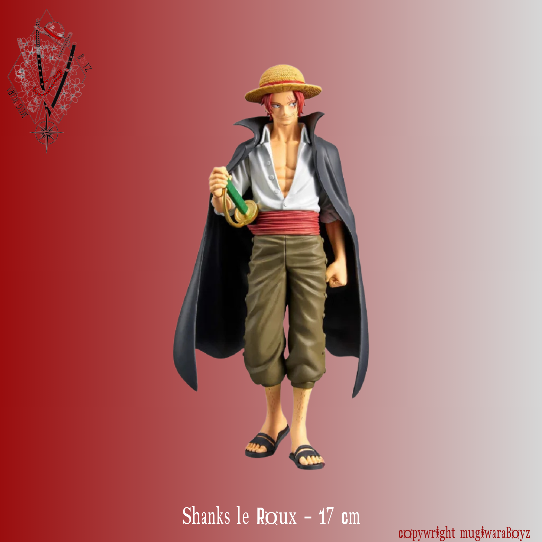 One Piece Figure - Red Shanks