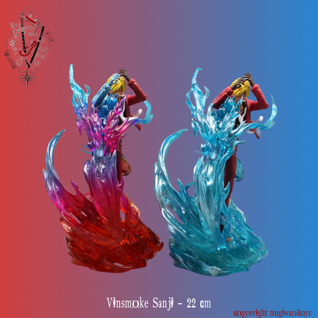 One Piece Figure - Sanji "Diable Jambe"